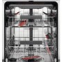 Refurbished AEG 7000 Series FFB73727PW 15 Place Freestanding Dishwasher White