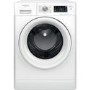 Refurbished Whirlpool FFB7458WVUK FreshCarePlus Freestanding 7KG 1400 Spin Washing Machine White