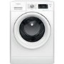Refurbished Whirlpool FreshCarePlus WTL74051W Freestanding 7KG 1400 Spin Washing Machine White