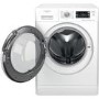 Refurbished Whirlpool FreshCarePlus WTL74051W Freestanding 7KG 1400 Spin Washing Machine White