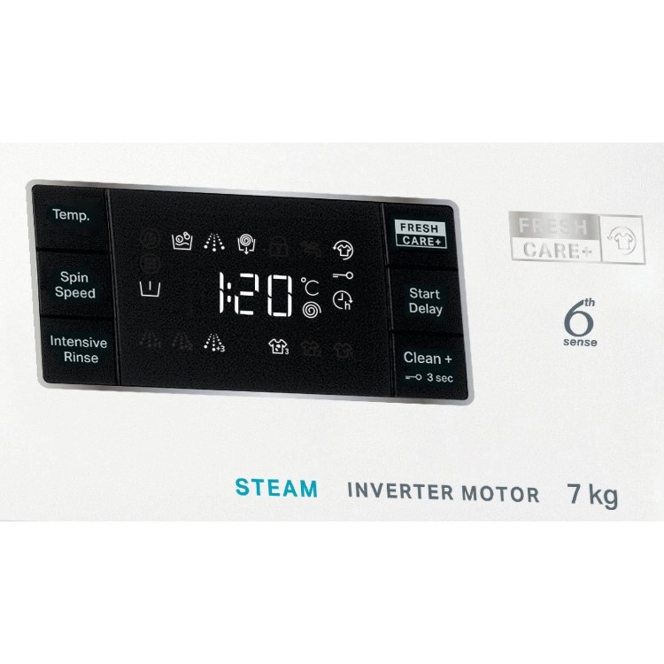 Refurbished Whirlpool FFB7458WVUK FreshCarePlus Freestanding 7KG 1400 Spin Washing Machine White