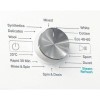 Whirlpool FreshCarePlus 7kg 1400rpm Freestanding Washing Machine - White