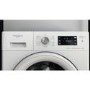 Refurbished Whirlpool FFB7458WVUK FreshCarePlus Freestanding 7KG 1400 Spin Washing Machine White