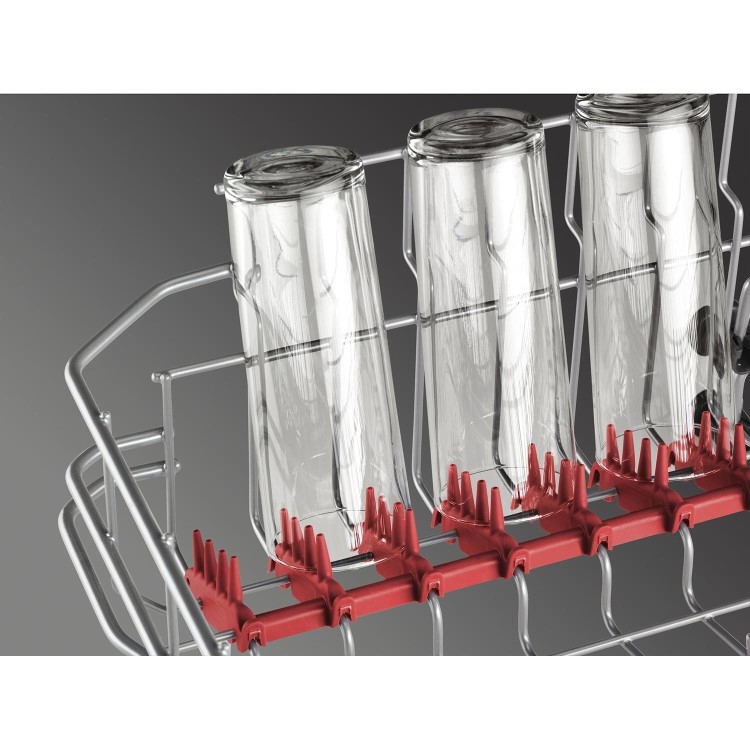 Refurbished AEG 7000 Series FFB74707PM 14 Place Freestanding Dishwasher Stainless Steel
