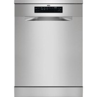 AEG SatteliteClean Freestanding Dishwasher - C-Rated Silver