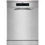 AEG Series 6000 SatteliteClean Freestanding Dishwasher - C-Rated Silver