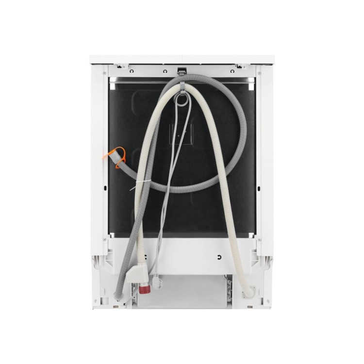 AEG SatteliteClean Freestanding Dishwasher - C-Rated Silver