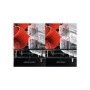 AEG SatteliteClean Freestanding Dishwasher - C-Rated Silver