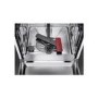 AEG Series 6000 SatteliteClean Freestanding Dishwasher - C-Rated Silver