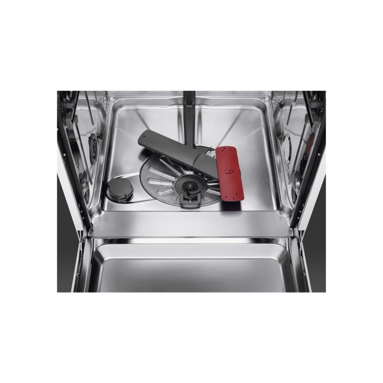 AEG SatteliteClean Freestanding Dishwasher - C-Rated Silver