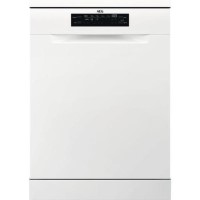 AEG Series 6000 SatteliteClean Freestanding Dishwasher - AirDry C-rated white