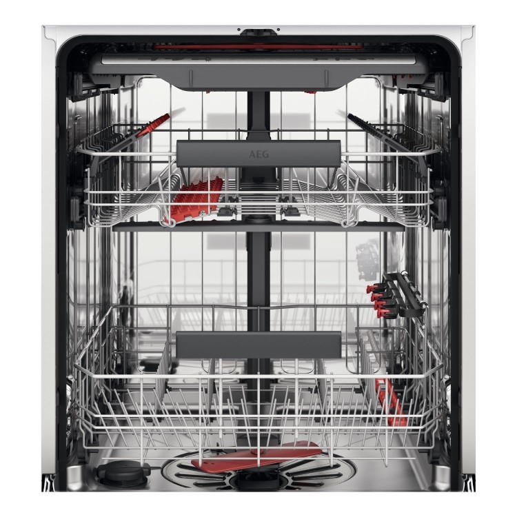 AEG Series 7000 Freestanding Dishwasher - Silver B-rated