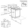 AEG 7000 Series Freestanding Dishwasher - Silver B-rated