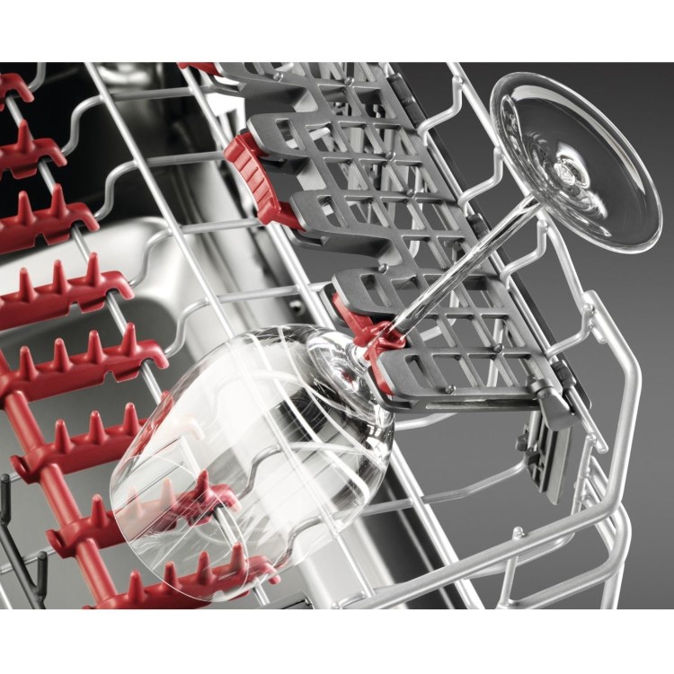 AEG Series 7000 GlassCare Freestanding Dishwasher - White B-rated