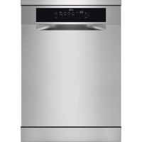 AEG Series 7000 GlassCare Freestanding Dishwasher - Silver A-rated AEG Series 7000 GlassCare Freestanding Dishwasher - Silver A-rated