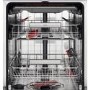 AEG Series 7000 GlassCare Freestanding Dishwasher - Silver A-rated