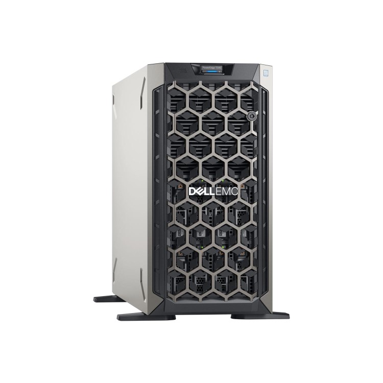 Dell EMC PowerEdge T340 Xeon E-2124 - 3.3GHz 8GB 1TB - Tower Server 