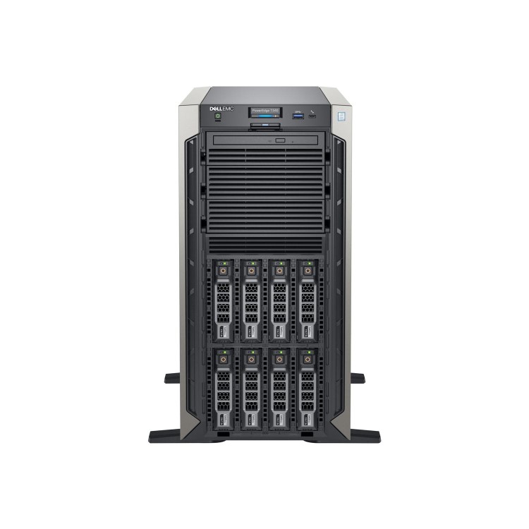 Dell EMC PowerEdge T340 Xeon E-2124 - 3.3GHz 8GB 1TB - Tower Server 