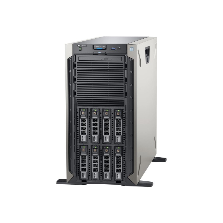 Dell EMC PowerEdge T340 Xeon E-2124 - 3.3GHz 8GB 1TB - Tower Server 