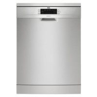 Refurbished AEG FFE62620PM 13 Place Freestanding Dishwasher Silver