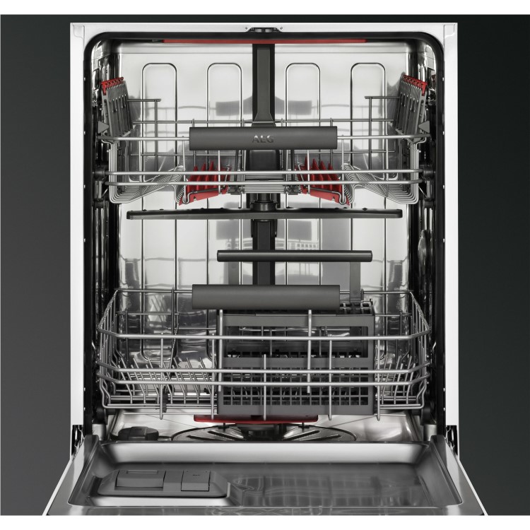 Refurbished AEG FFE62620PM 13 Place Freestanding Dishwasher Silver