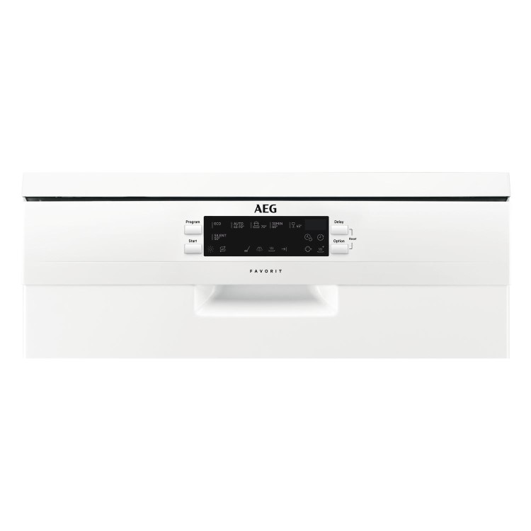 Refurbished AEG FFE62620PW 13 Place Freestanding Dishwasher White