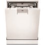 Refurbished AEG FFE62620PW 13 Place Freestanding Dishwasher White