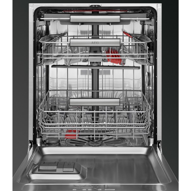 Refurbished AEG FFE63700PM 15 Place Freestanding Dishwasher Silver