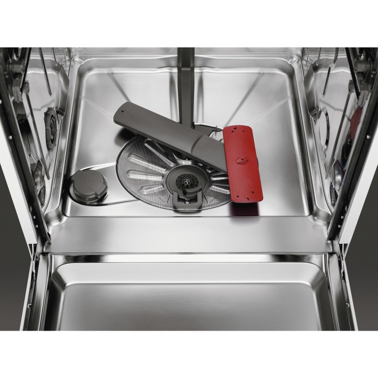 Refurbished AEG FFE63700PM 15 Place Freestanding Dishwasher Silver