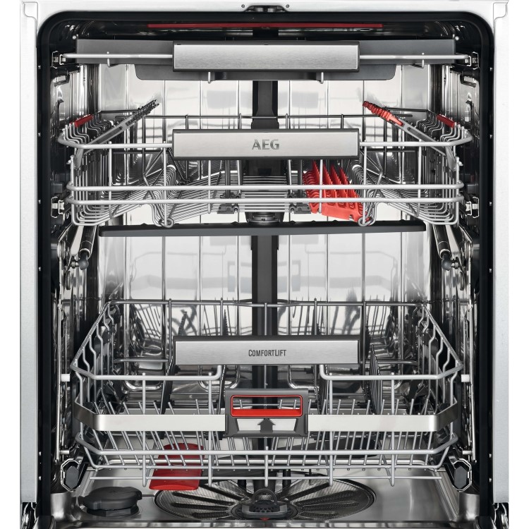 AEG 13 Place Settings Freestanding Dishwasher - White