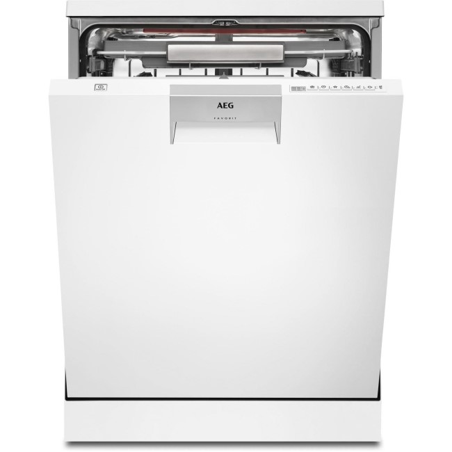 AEG 13 Place Settings Freestanding Dishwasher - White