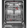 AEG 15 Place Settings Freestanding Dishwasher - Silver