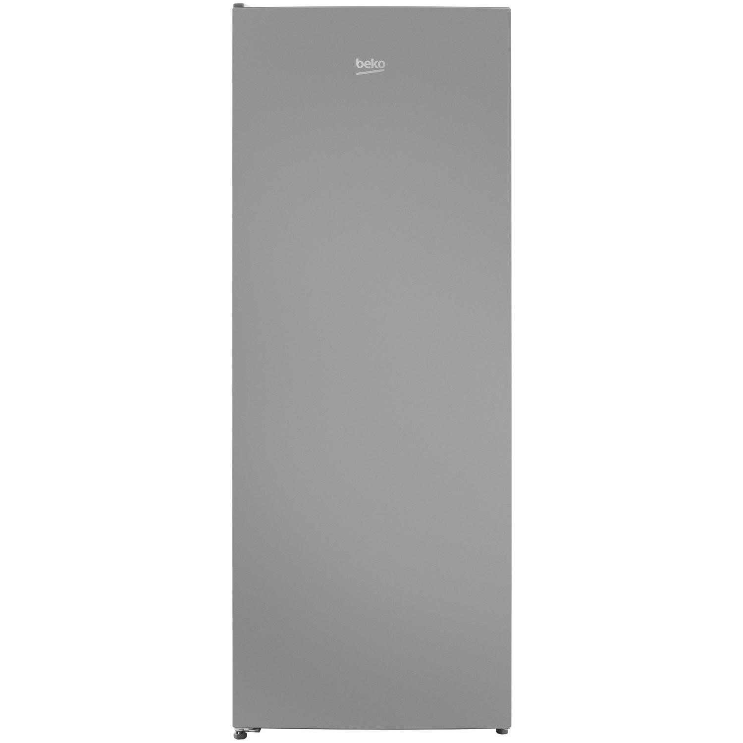 Beko FFG1545S Frost Free Upright Freezer - Silver - F Rated