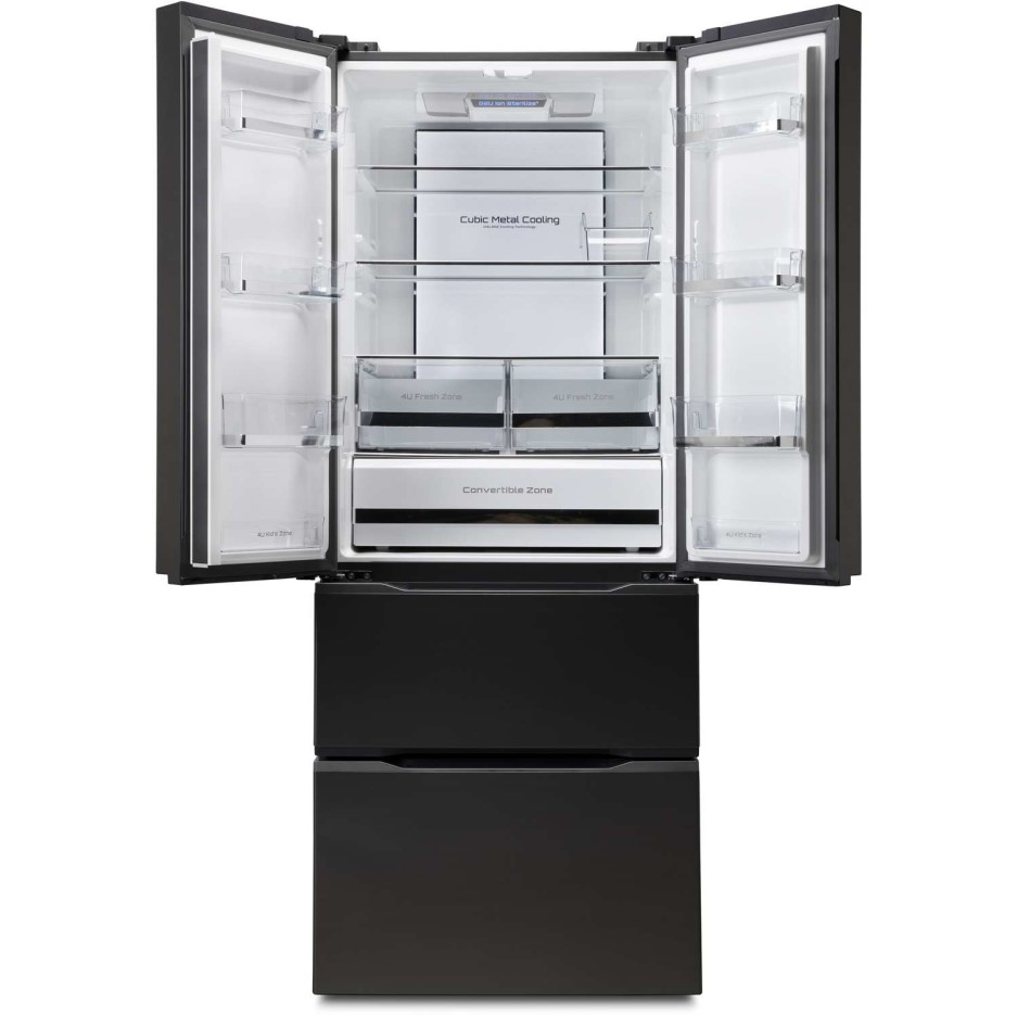 Galanz FFK003G 354L Frost Free American Fridge Freezer With Convertible