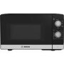Bosch Series 2 20L 800W Freestanding Solo Microwave - Black
