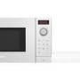 Bosch Series 2 20L 800W Digital Freestanding Solo Microwave - White
