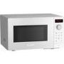 Bosch Series 2 20L 800W Digital Freestanding Solo Microwave - White