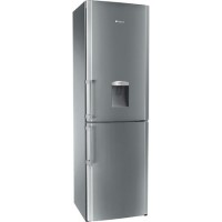Hotpoint FFLAA58WDG 259L 50/50 Freestanding Frost Free Fridge Freezer With Non-plumb Water Dispenser - Graphite