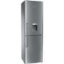 Hotpoint FFLAA58WDG 259L 50/50 Freestanding Frost Free Fridge Freezer With Non-plumb Water Dispenser - Graphite