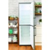Hotpoint FFLAA58WDG 259L 50/50 Freestanding Frost Free Fridge Freezer With Non-plumb Water Dispenser - Graphite