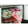 Hotpoint FFLAA58WDG 259L 50/50 Freestanding Frost Free Fridge Freezer With Non-plumb Water Dispenser - Graphite