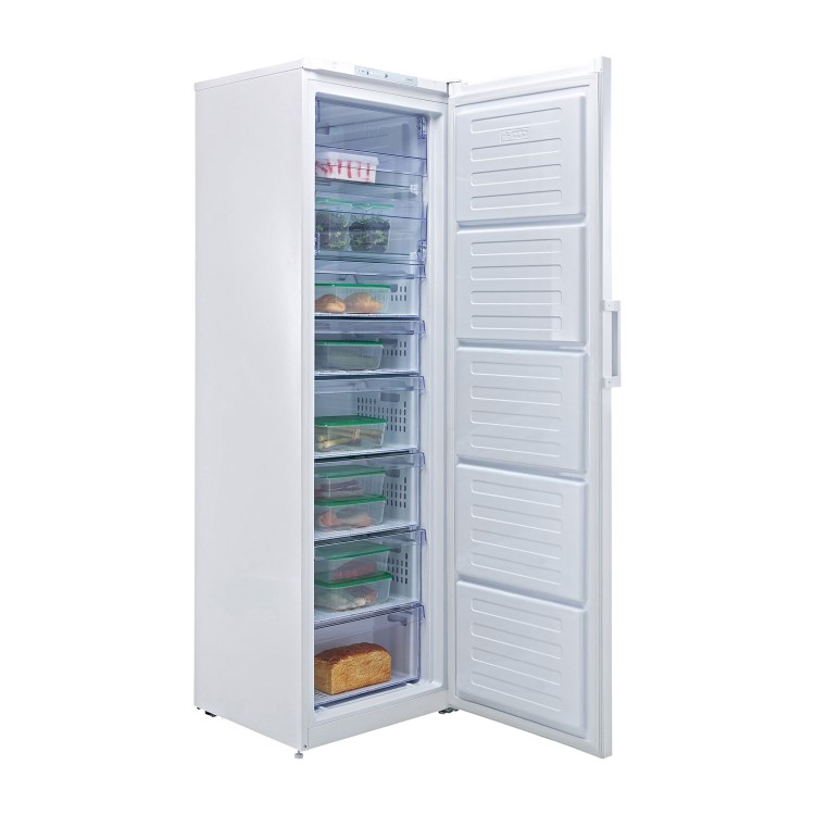 Beko FFP1577W 220 Litre Freestanding Upright Freezer 180cm Tall Frost Free 54cm Wide - White