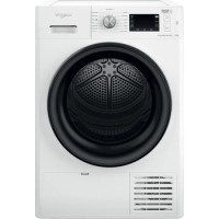 Refurbished Whirlpool FFTM229X2BUK Freestanding Heat Pump 9KG Tumble Dryer White