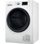 Refurbished Whirlpool FFTM229X2BUK Freestanding Heat Pump 9KG Tumble Dryer White
