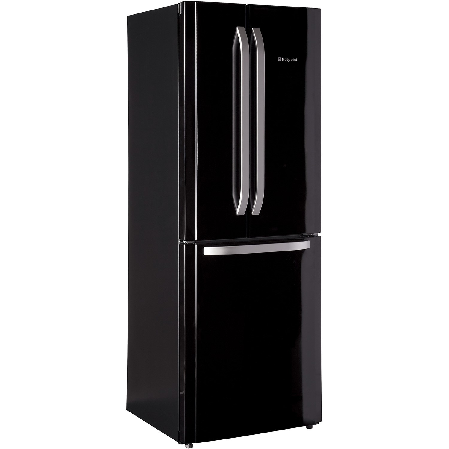 Hotpoint 446 Litre 55/45 Freestanding Fridge Freezer - Black - Page 1 ...