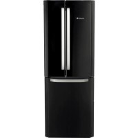 Hotpoint 446 Litre 55/45 Freestanding Total No Frost Fridge Freezer - Black