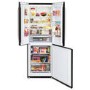 Hotpoint 446 Litre 55/45 Freestanding Total No Frost Fridge Freezer - Black