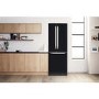 Hotpoint 446 Litre 55/45 Freestanding Total No Frost Fridge Freezer - Black