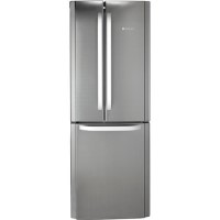 Hotpoint 446 Litre 55/45 Freestanding Fridge Freezer - Stainless steel look