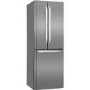 Refurbished Hotpoint FFU3DX1 Freestanding 446 Litre 55/45 Fridge Freezer Stainless steel look